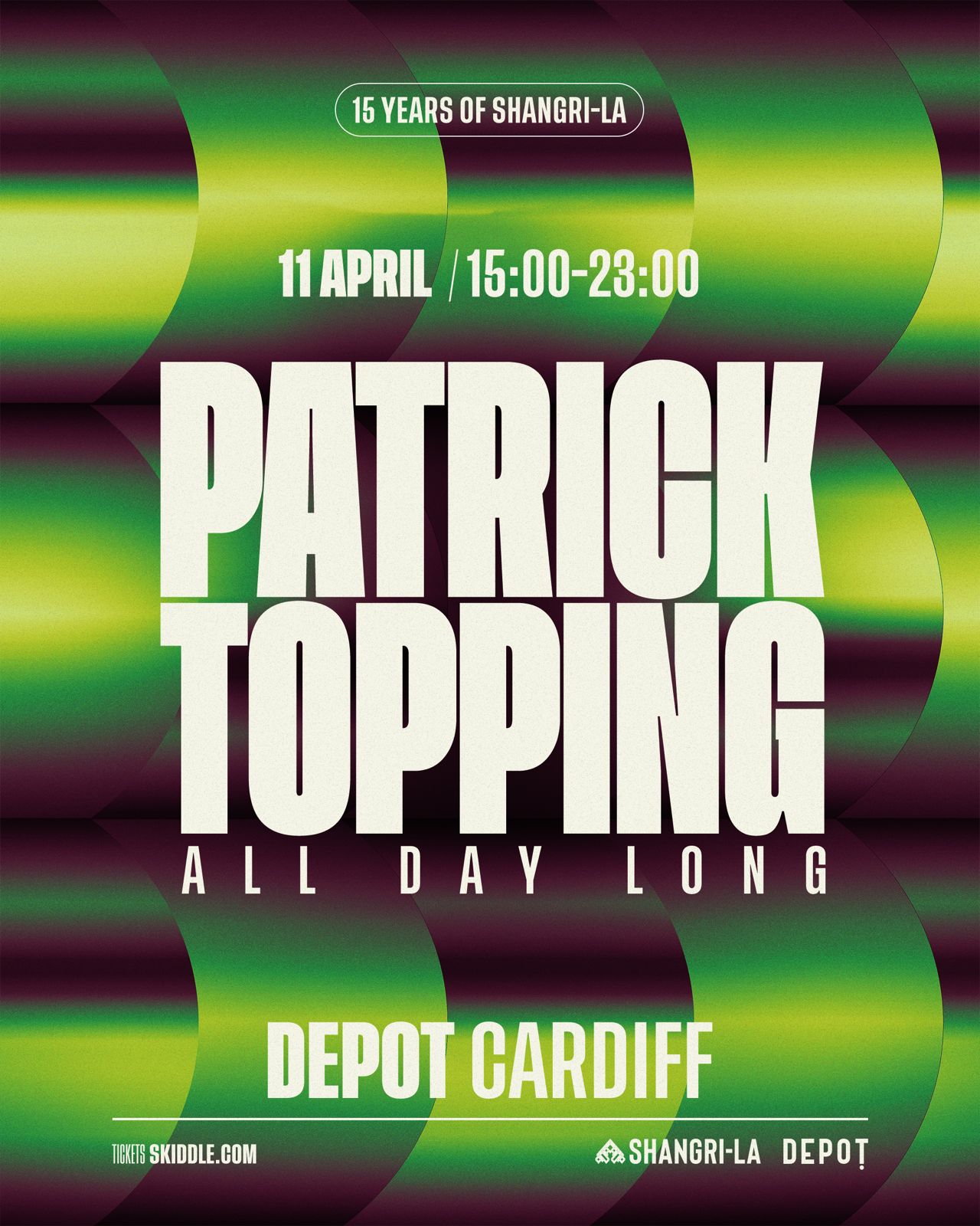 15 Years of Shangri-La: Patrick Topping (All Day Long)