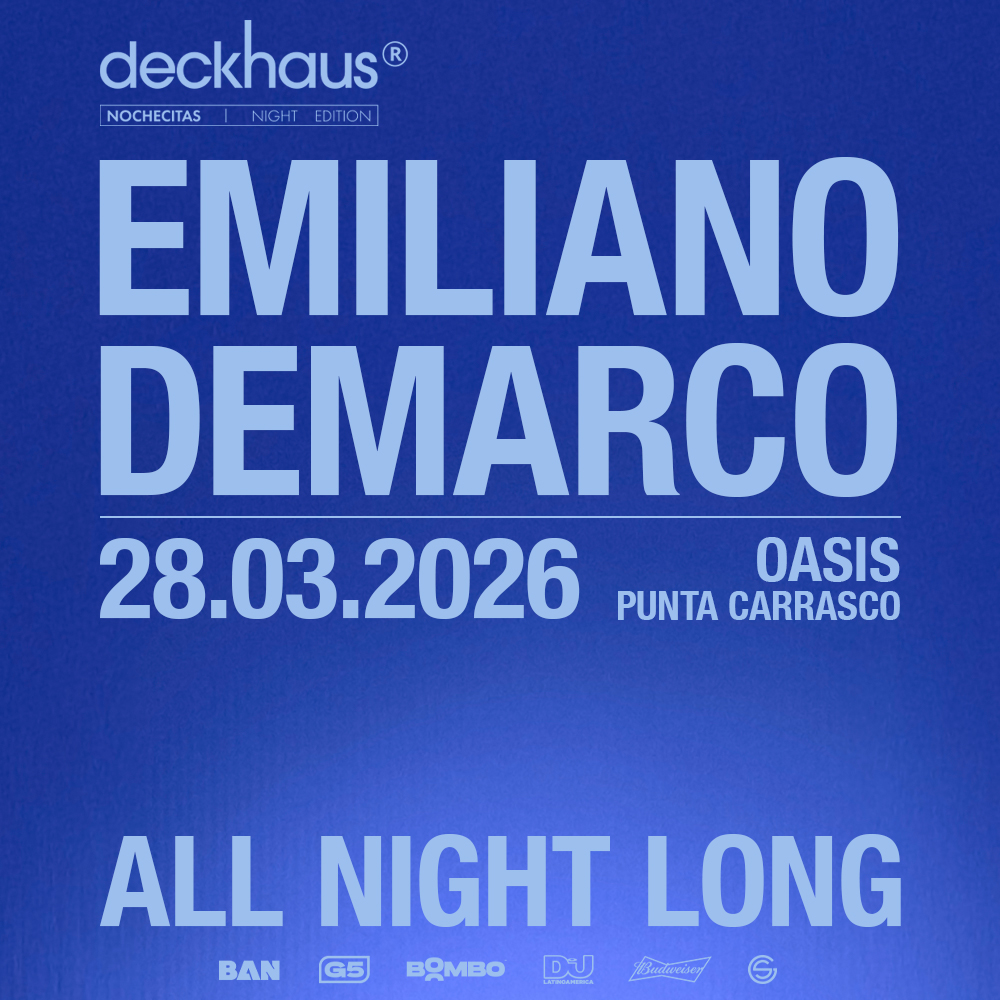 The Bow Pres.: Emiliano Demarco (All Night Long)