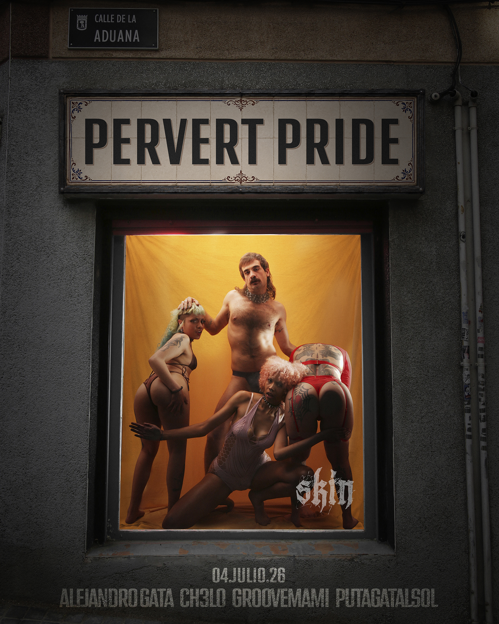 Skin PERVERT PRIDE (III)