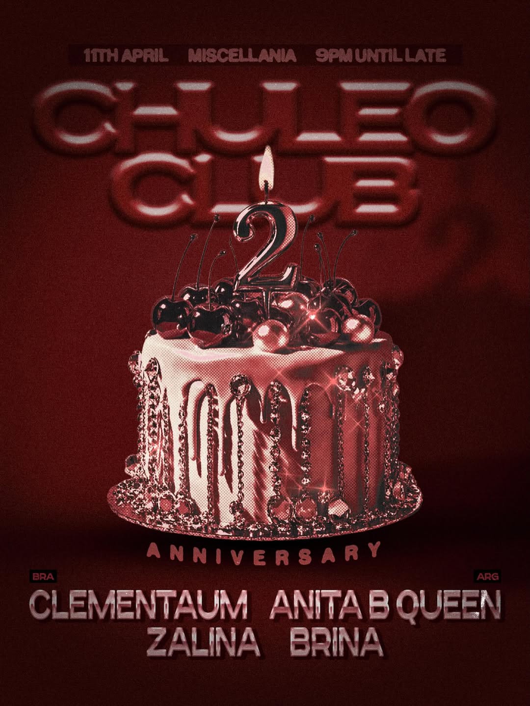 Chuleo Club 2nd Anniversary