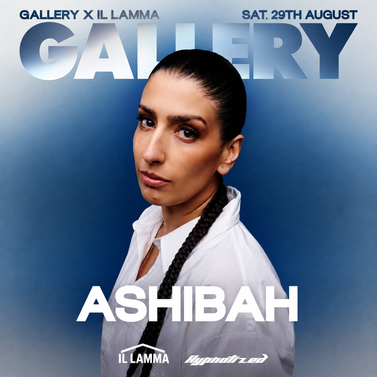 Ashibah - Hypnotized x Il Lamma - Gallery London