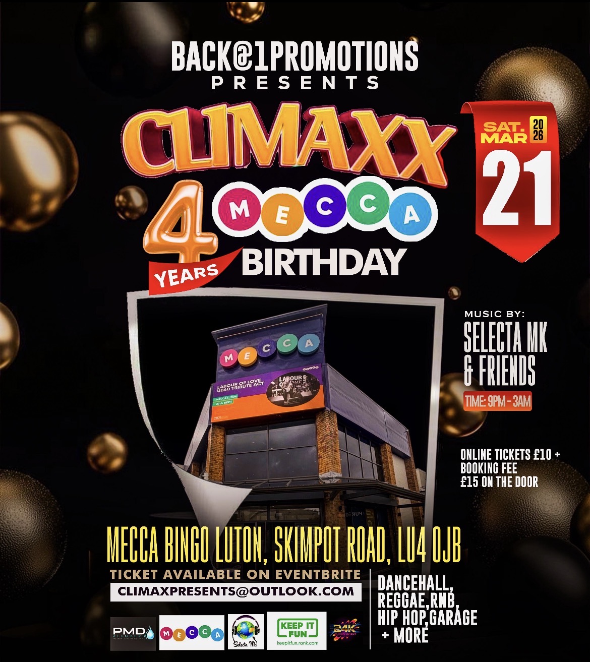 Climaxx Mecca 4th Birthday Bash