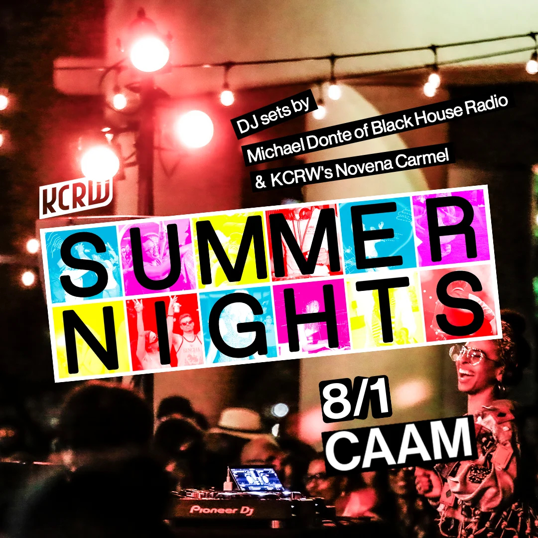 KCRW Summer Nights with CAAM