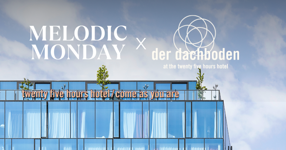 Rooftop Dayparty - Afro & Melodic House - Free Entry