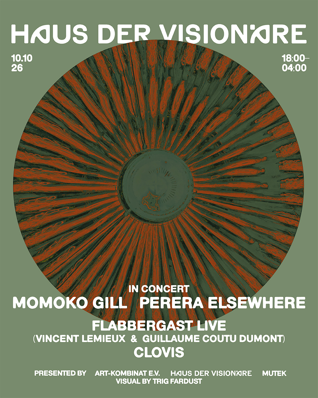 In Concert: Momoko Gil, Perera Elsewhere, with Flabbergast LIVE & Clovis