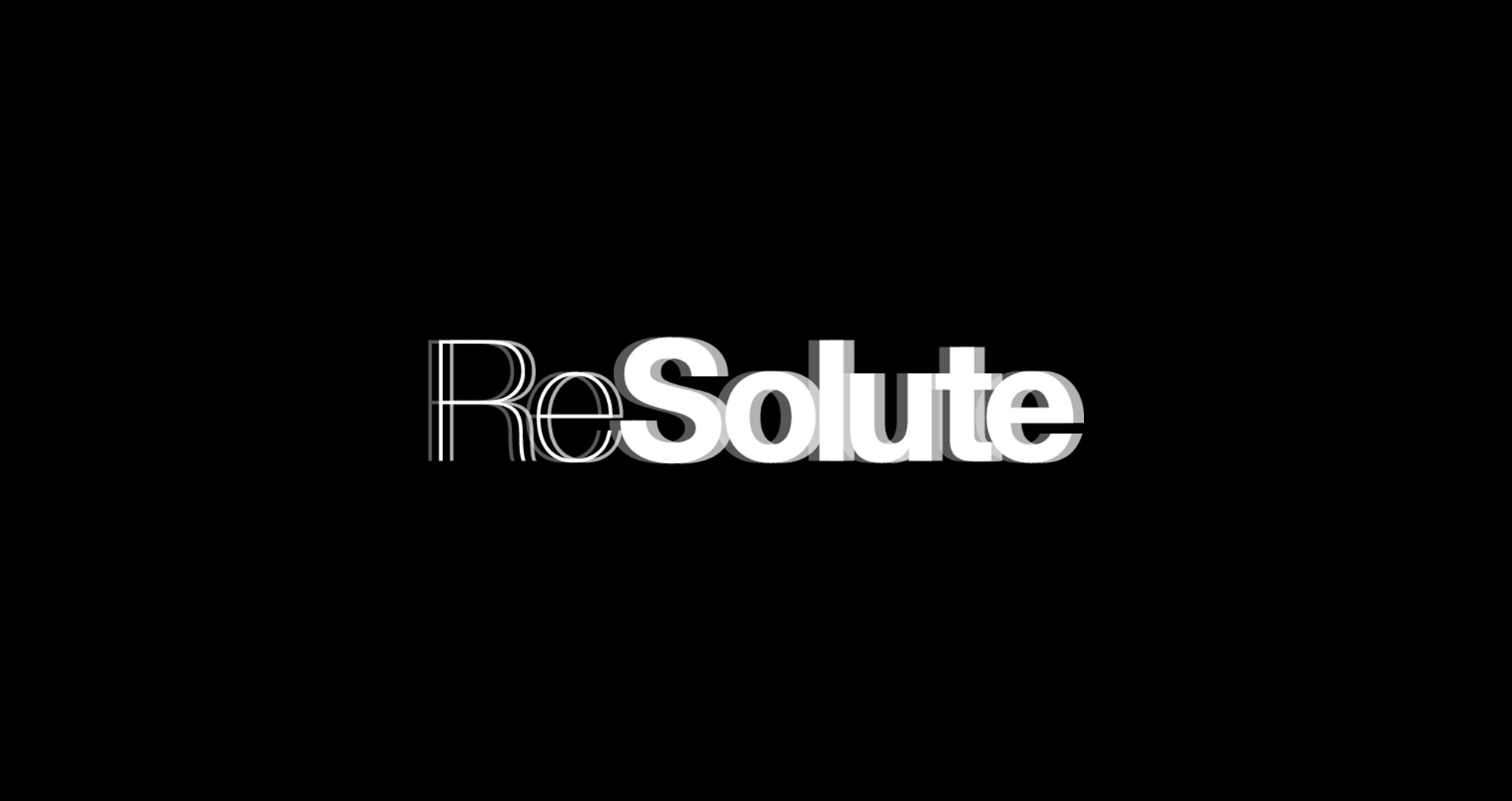 ReSolute with Dyed Soundorom