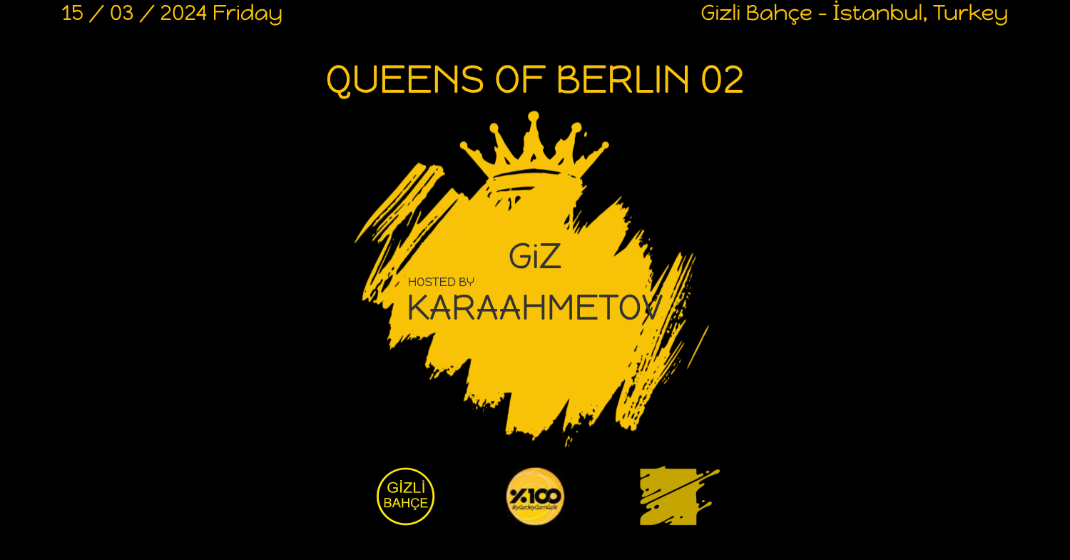 Queens of Berlin 02 - GiZ hosted by Karaahmetov