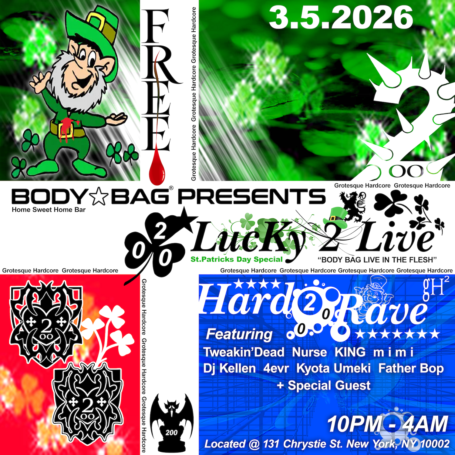 BODY☆BAG presents: Lucky 2 Live