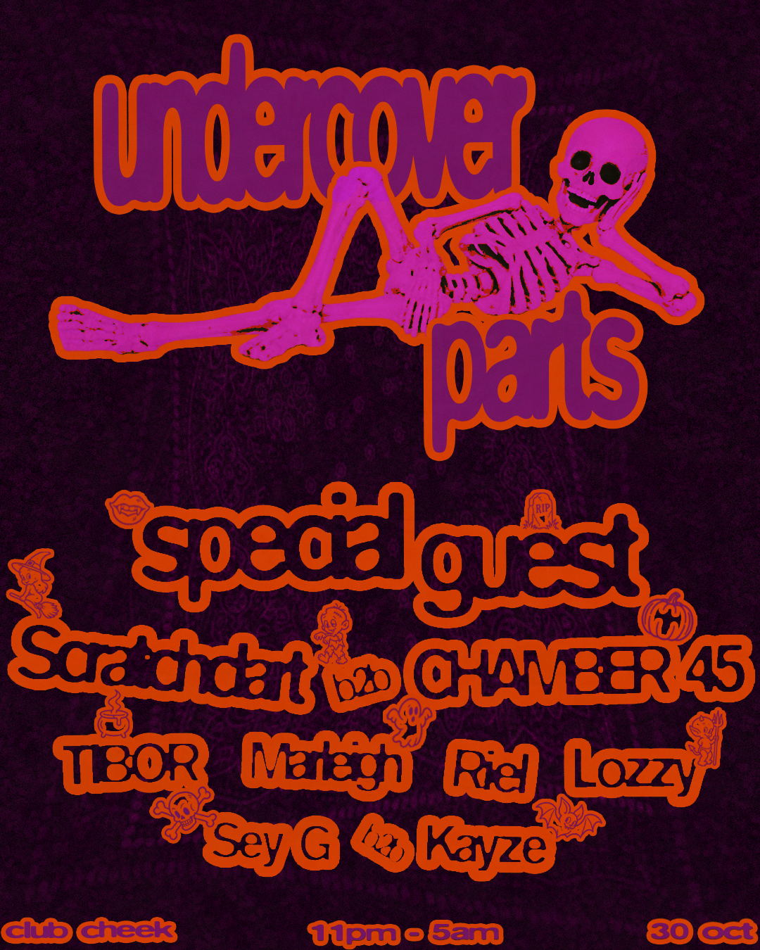 Undercover Parts: Halloween Special