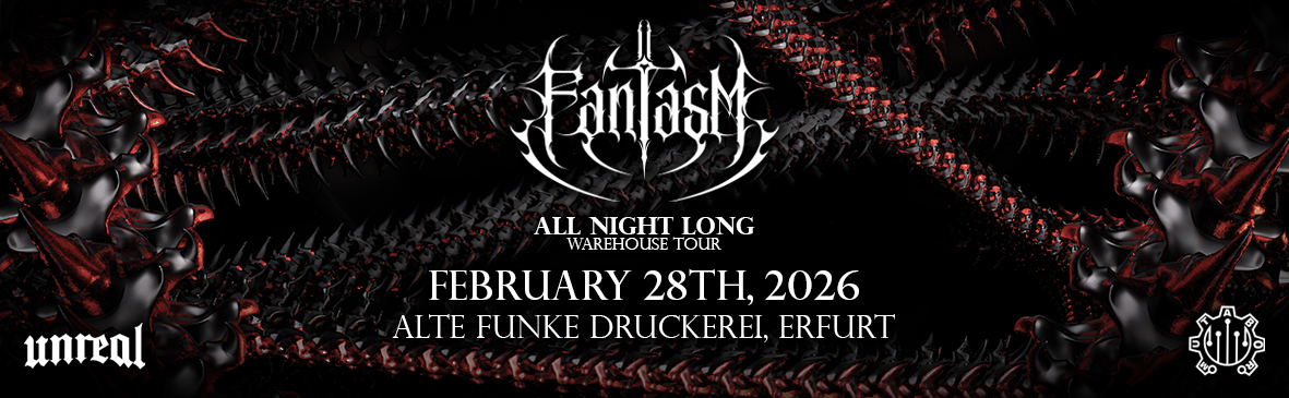 ERFURT: Fantasm All Night Long Warehouse Tour