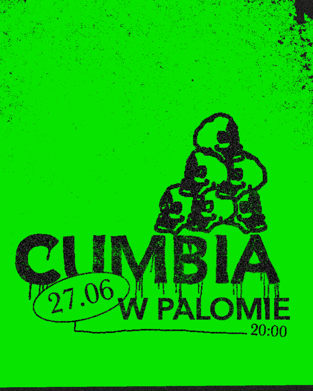 CUMBIA W PALOMIE — Paloma Nad Wisłą, Varšava