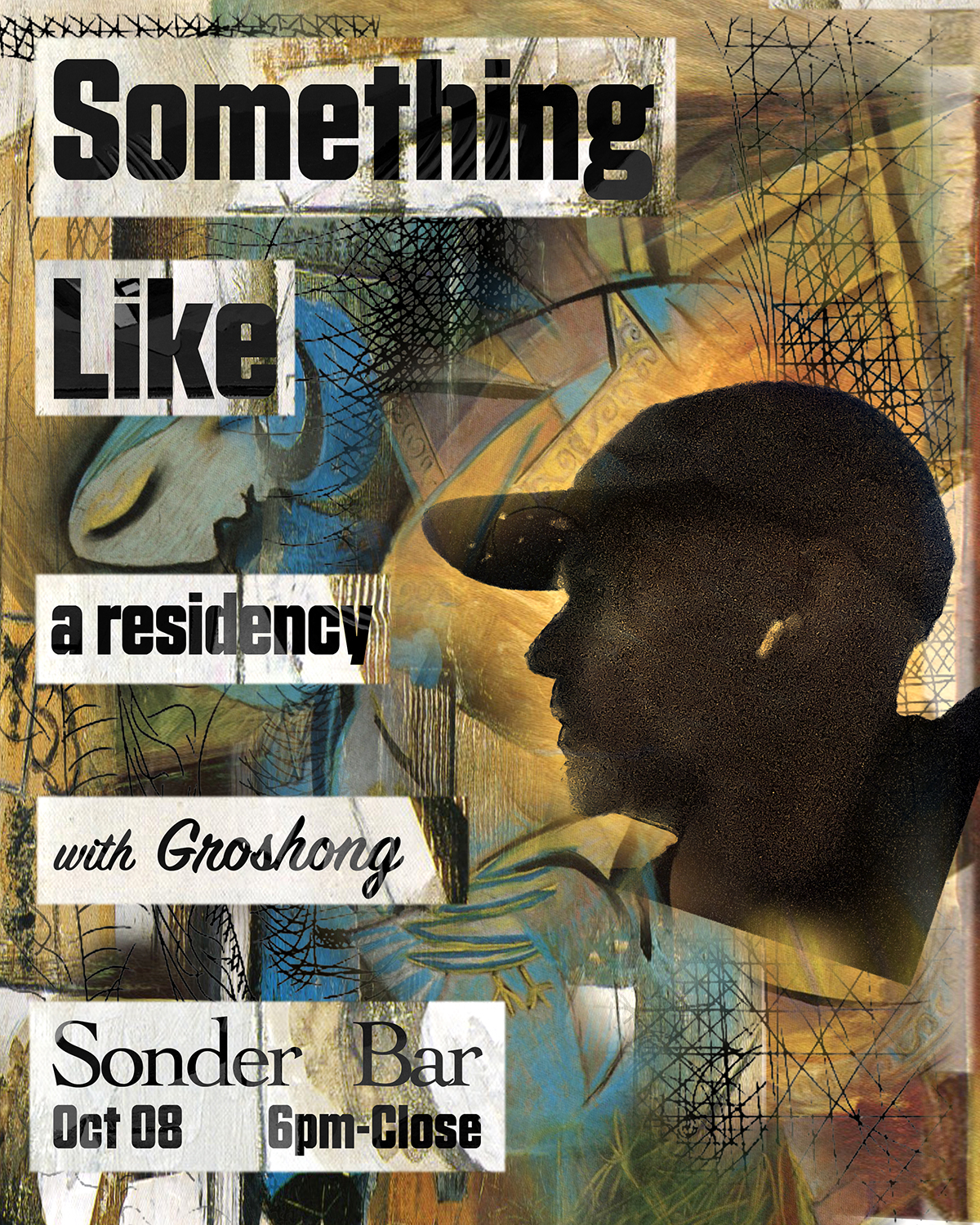 SOMETHING LIKE a residency with Groshong