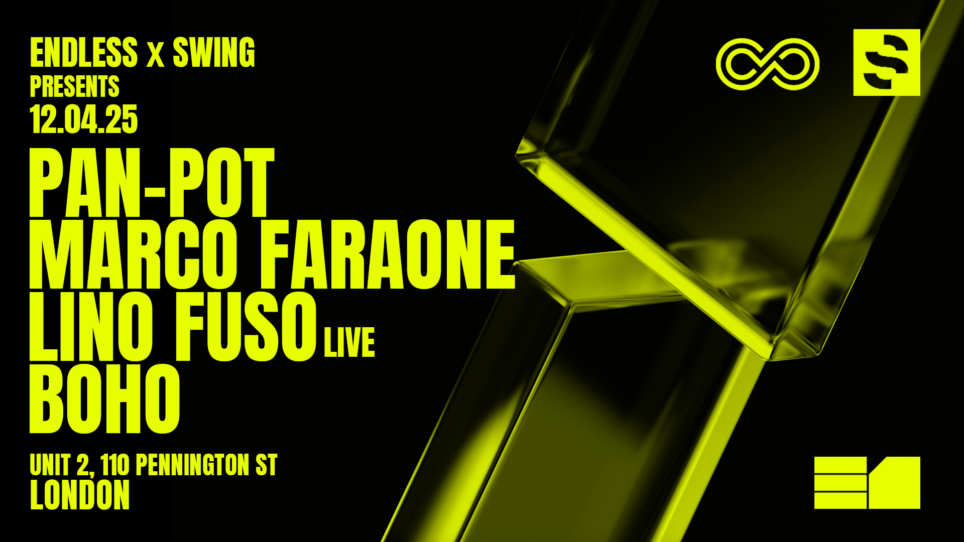 Pan-Pot, Marco Faraone & Lino Fuso