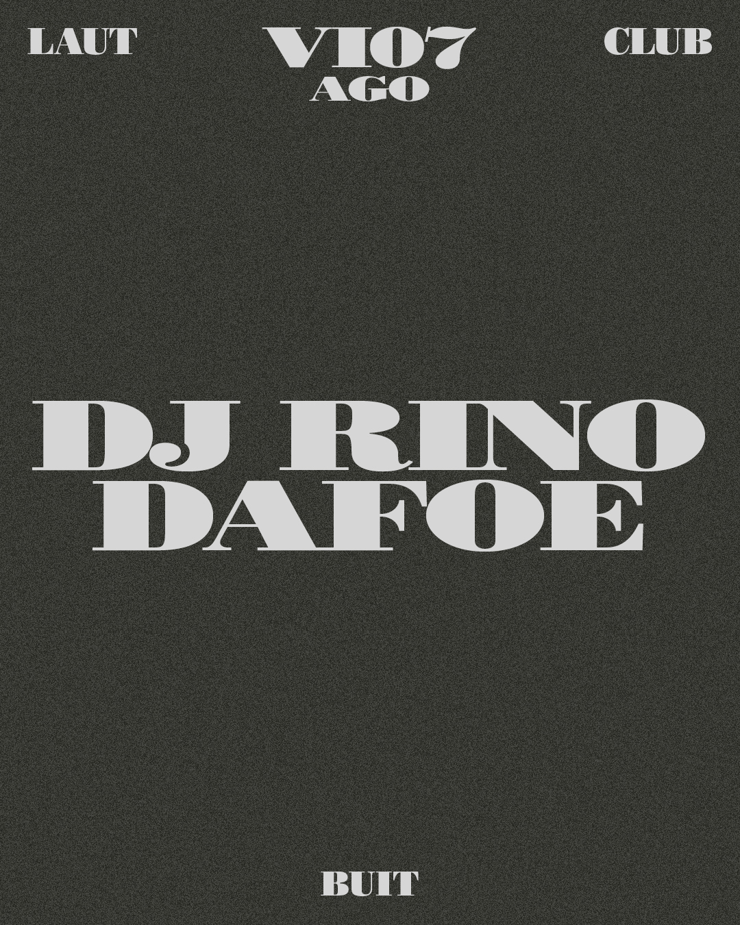 DJ Rino + Dafoe