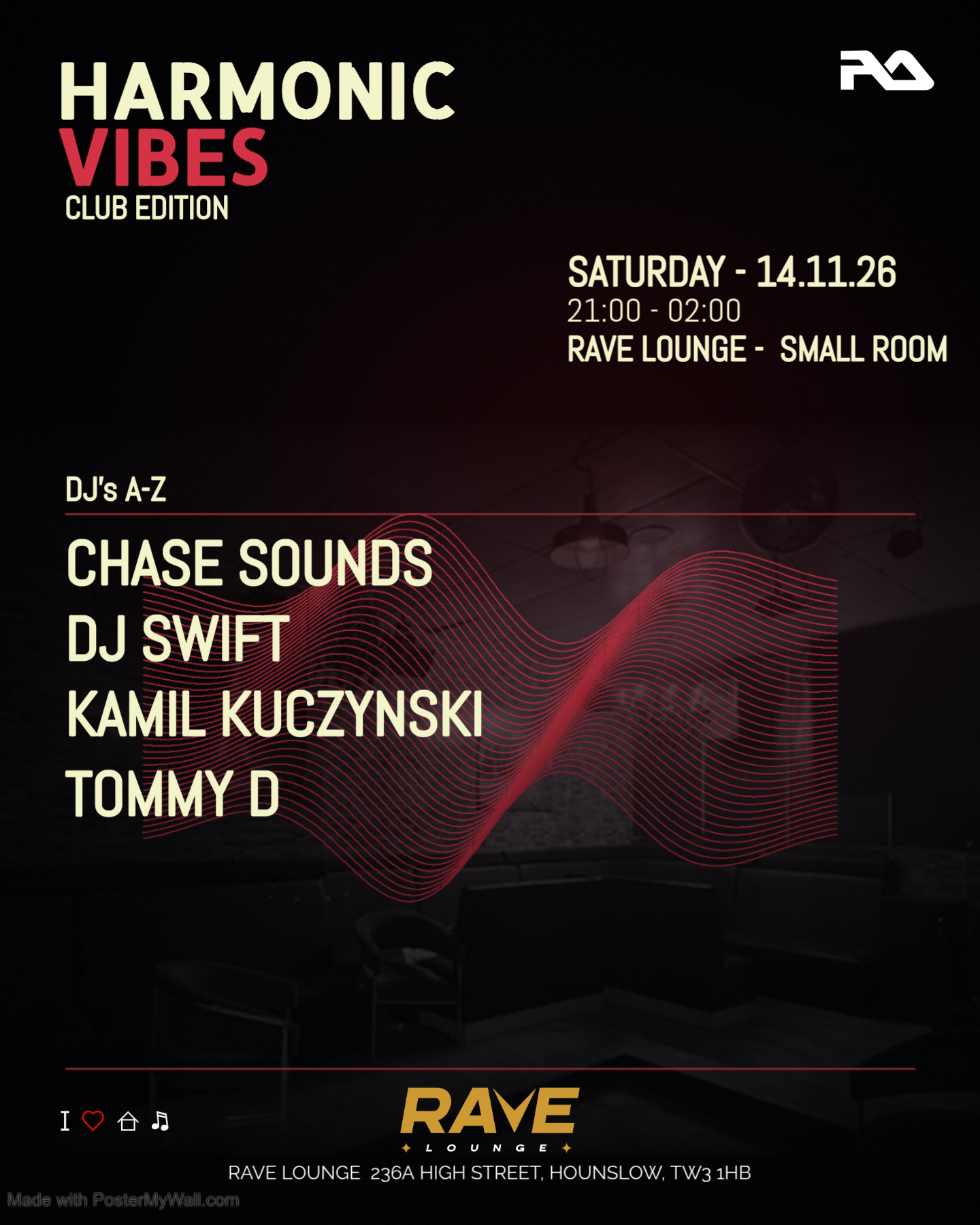 HARMONIC VIBES: CLUB EDITION