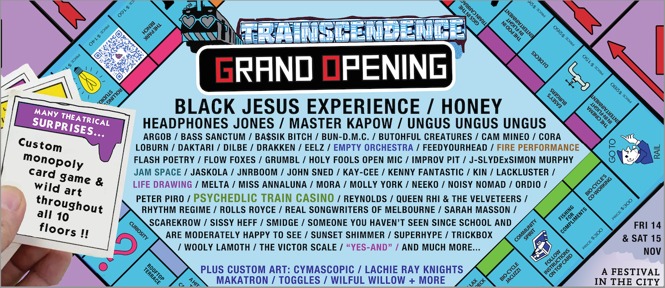 G.O: Grand Opening