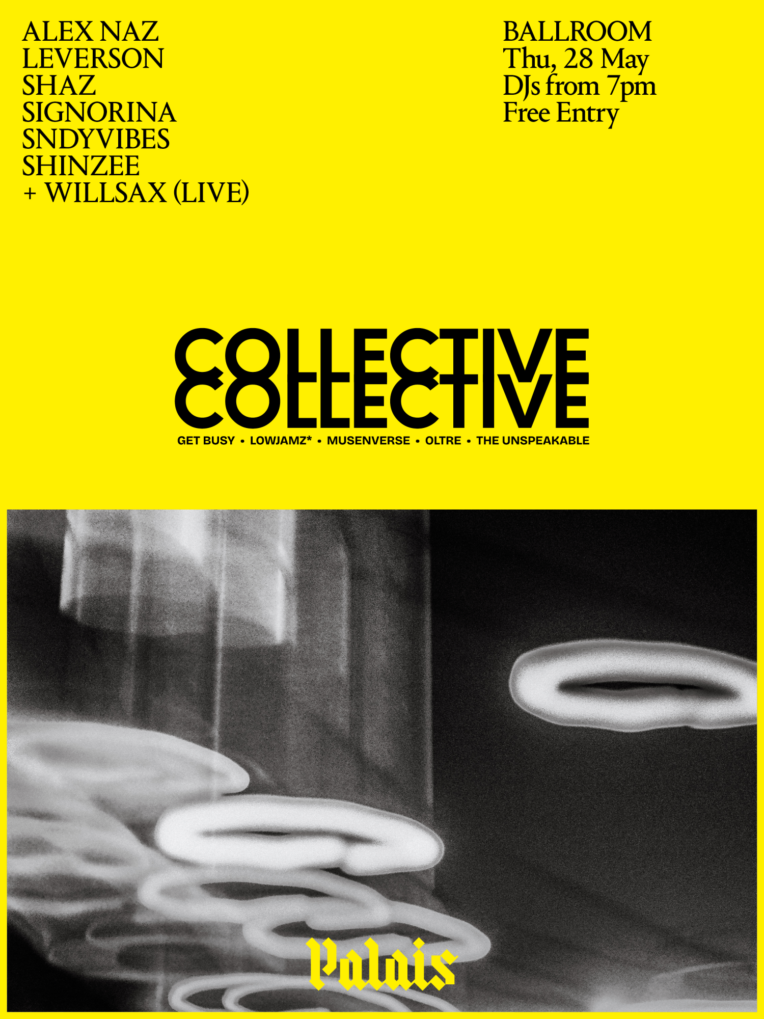 Ballroom at Palais: Collective Collective