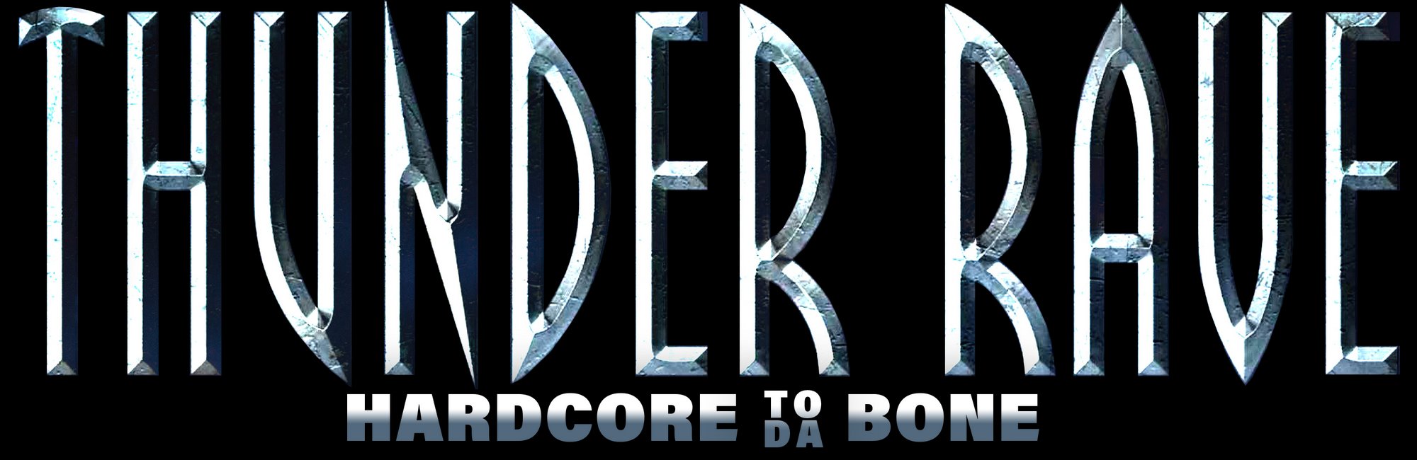 Thunder Rave - HARDCORE TO DA BONE 2