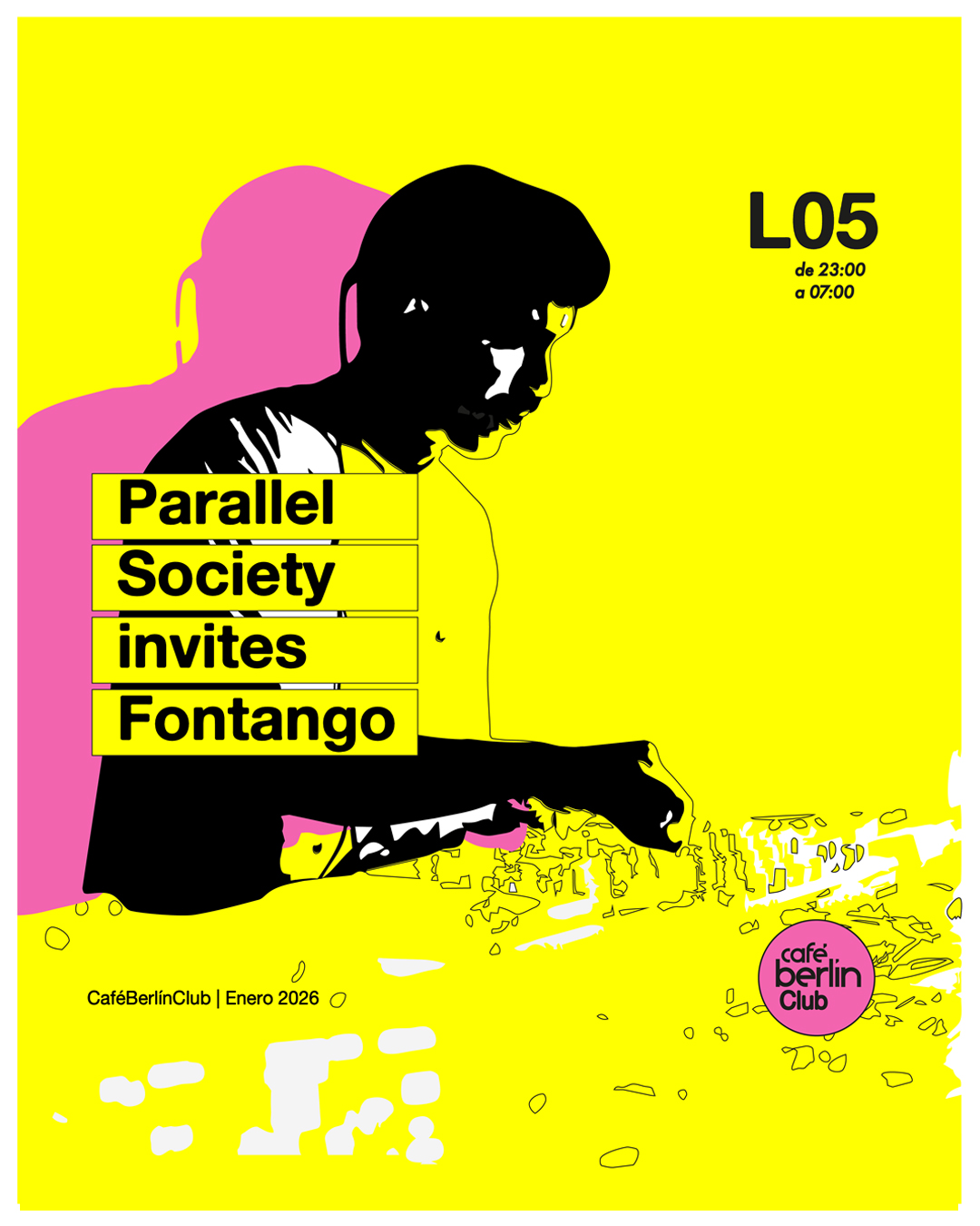 Parallel Society · Fontango + Martín Balladares