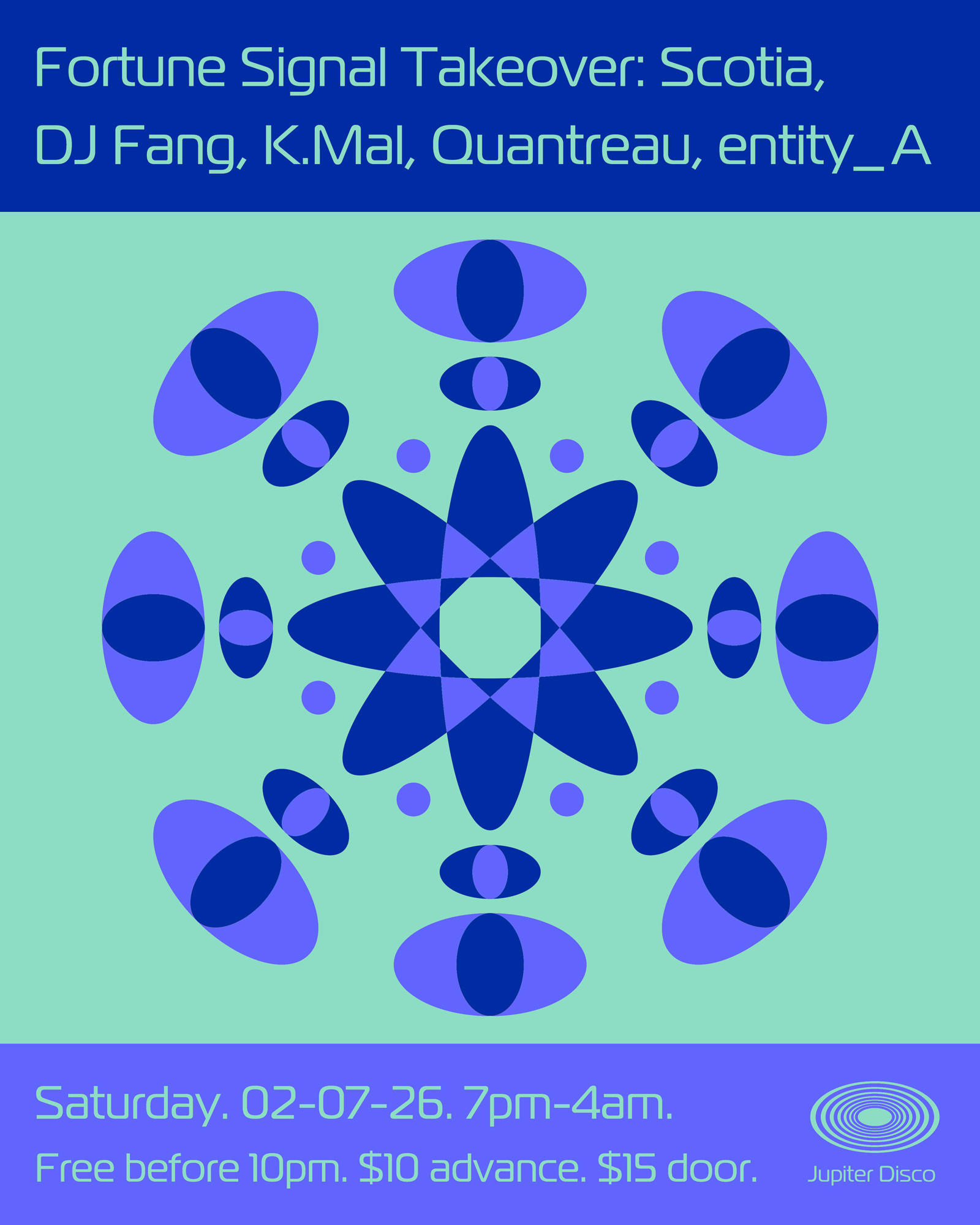 Fortune Signal Takeover: Scotia, DJ Fang, K.mal, Quantreau, entity_A