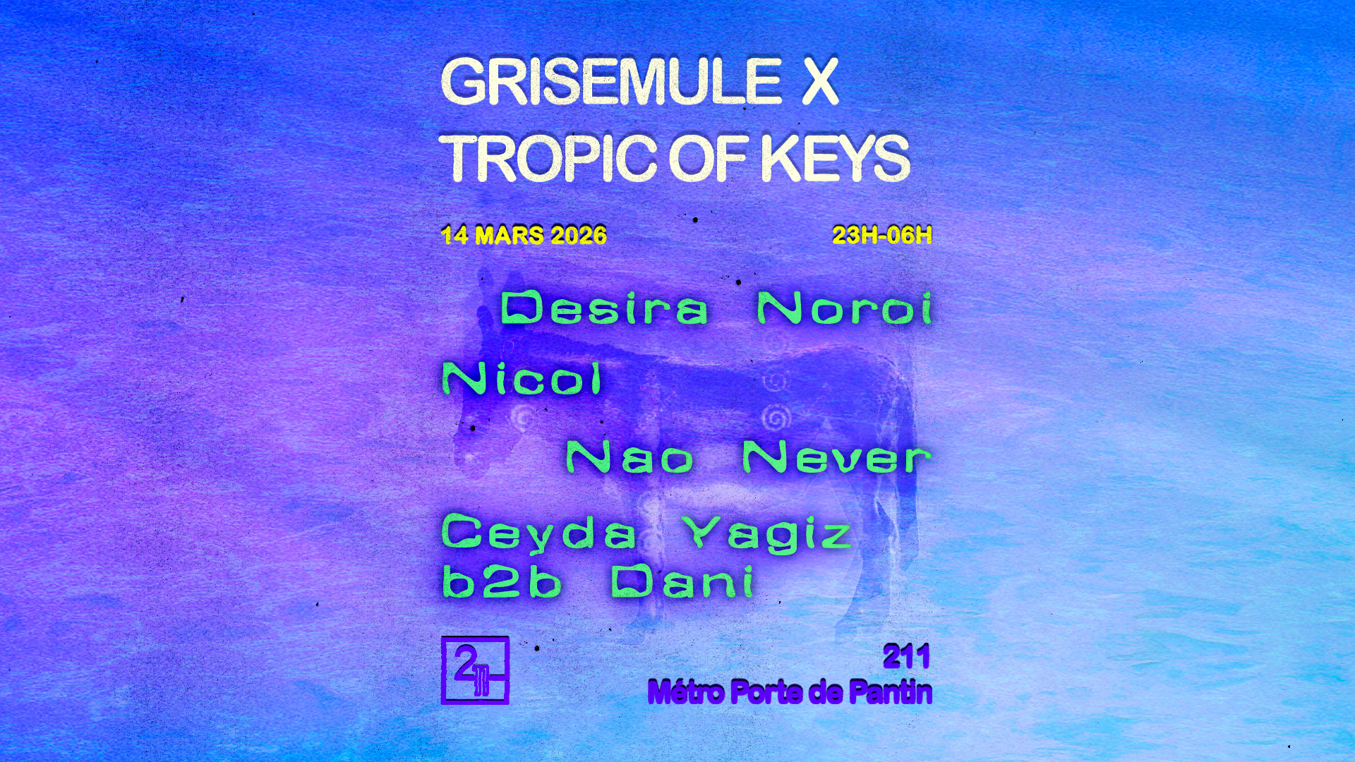 Grisemule x Tropic of Keys