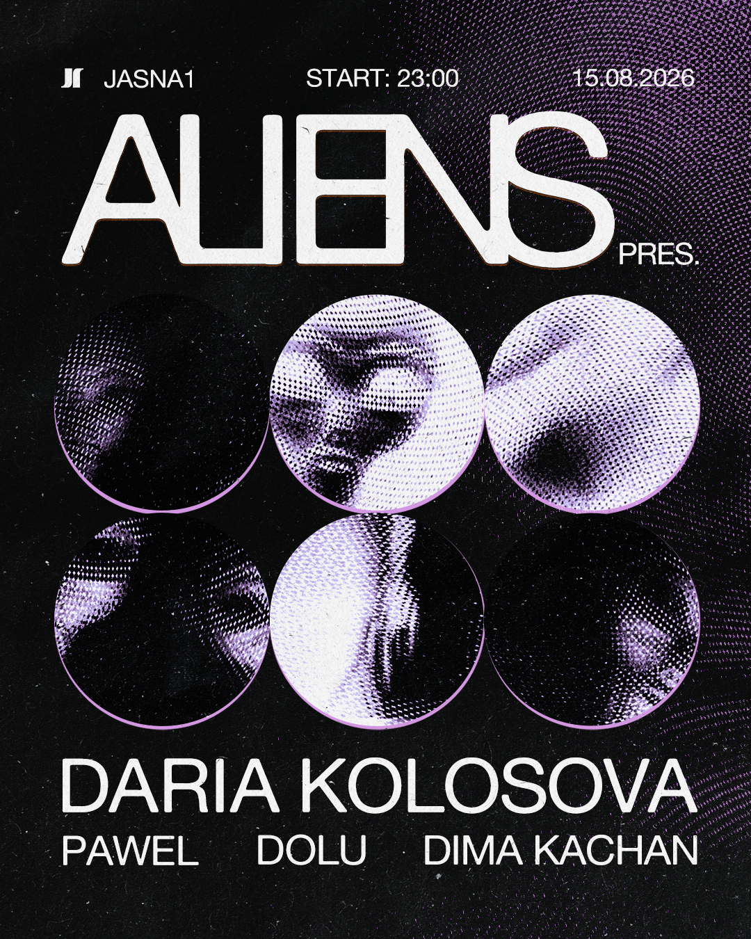 J1 - Aliens: Daria Kolosova, Pawel, Dolu, Dima Kachan