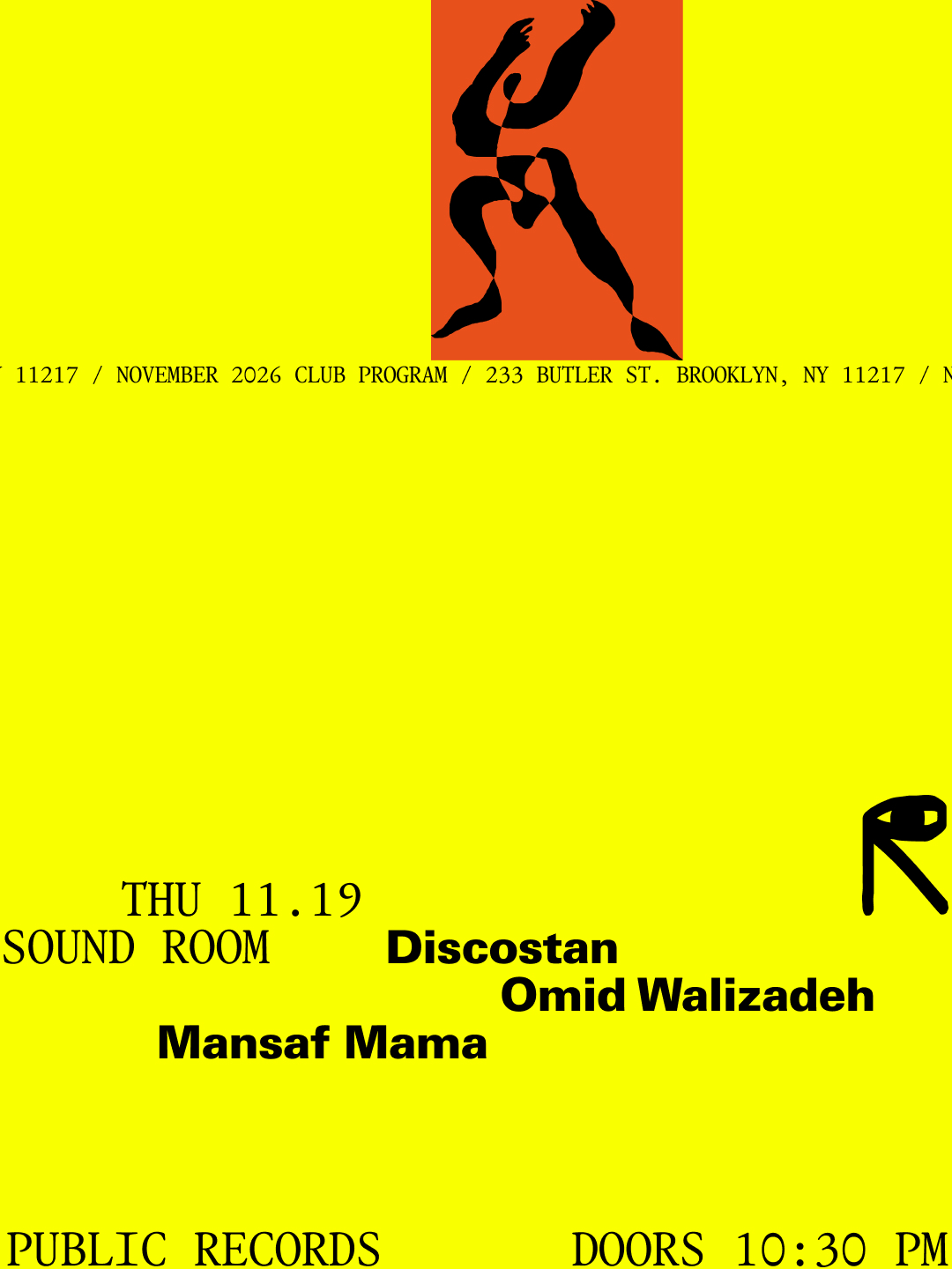 Discostan with Omid Walizadeh, Mansaf Mama