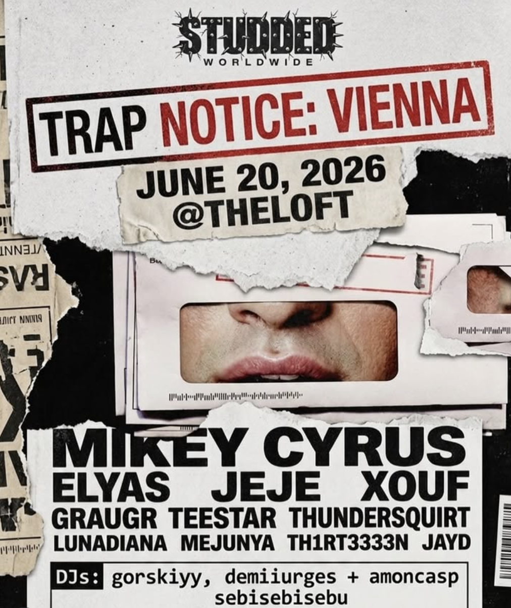 SUMMER TRAP PARTY NOTICE vol. 1 — The Loft, Vídeň