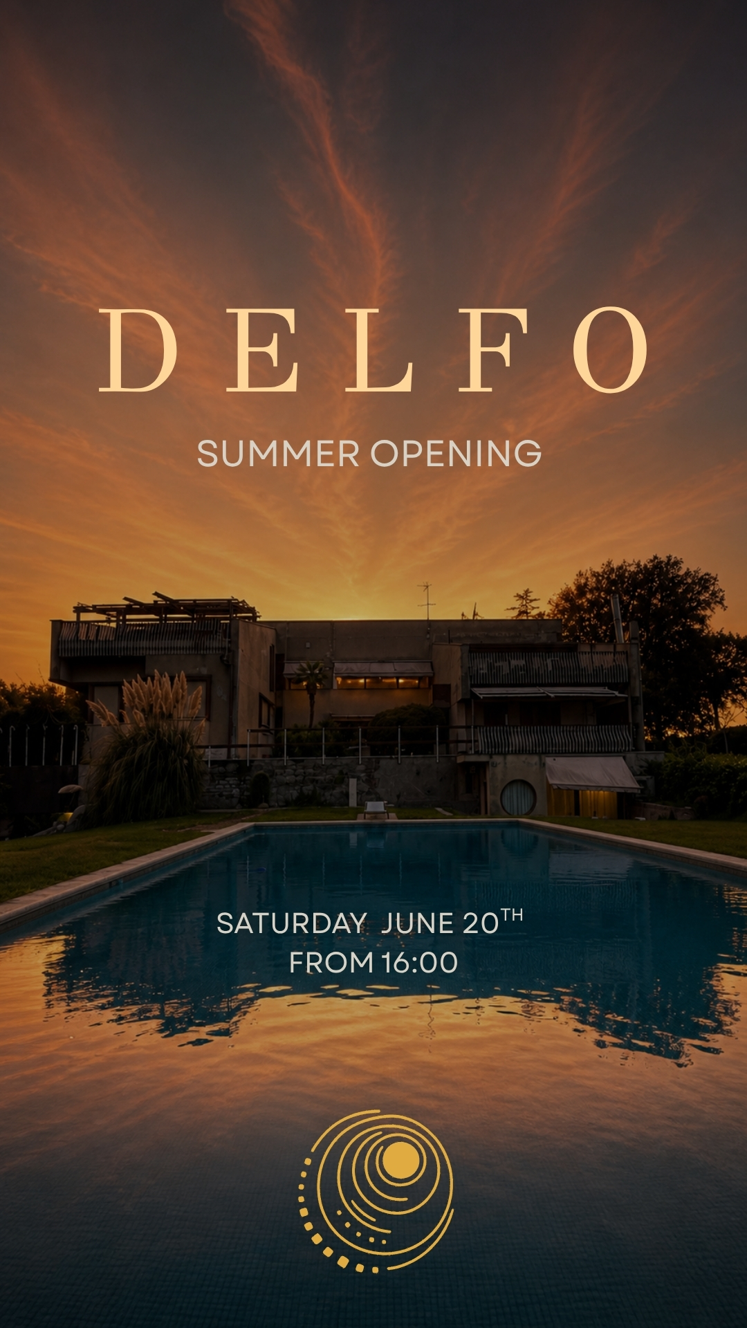 Delfo - Summer Opening