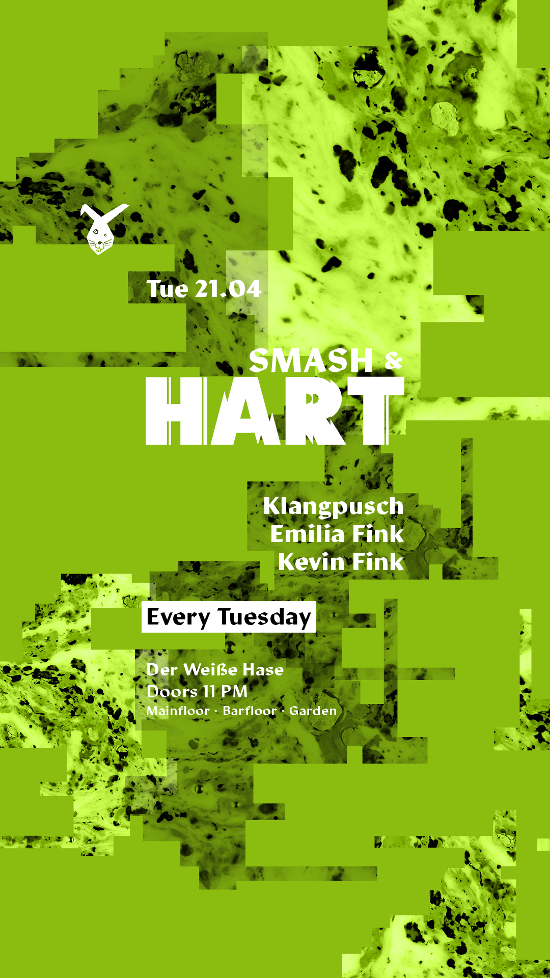 Smash & HART ◢◤ Tuesday Rave [free entry until midnight*] - Photo 3