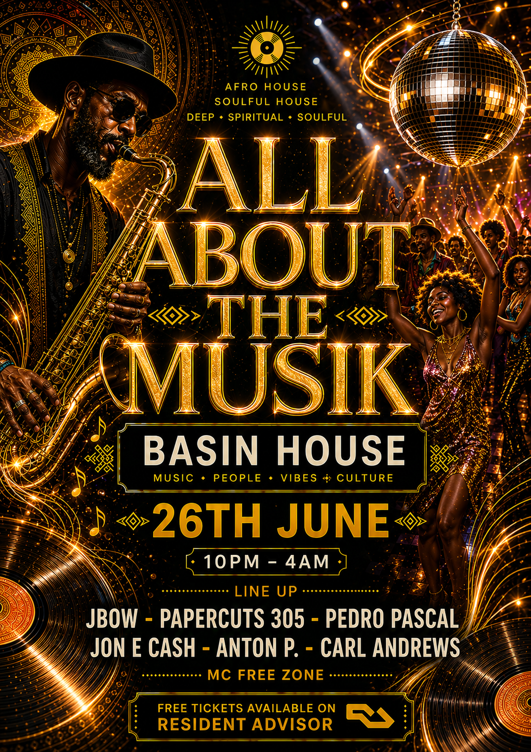ALL ABOUT THE MUSIK