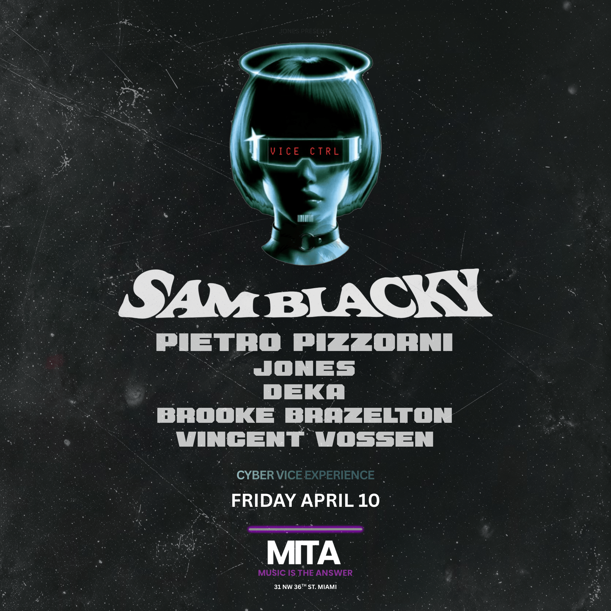 VICE CTRL MIAMI: Sam Blacky