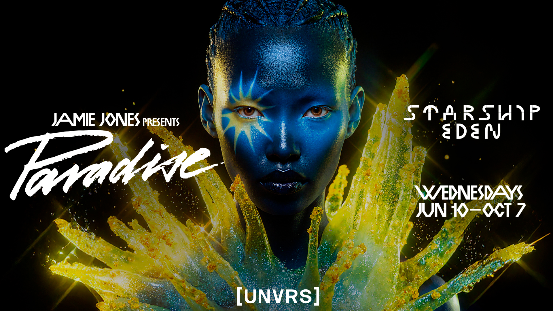 Jamie Jones Paradise