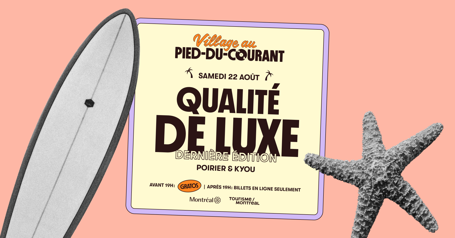 Village au Pied-du-Courant - QUALITÉ DE LUXE