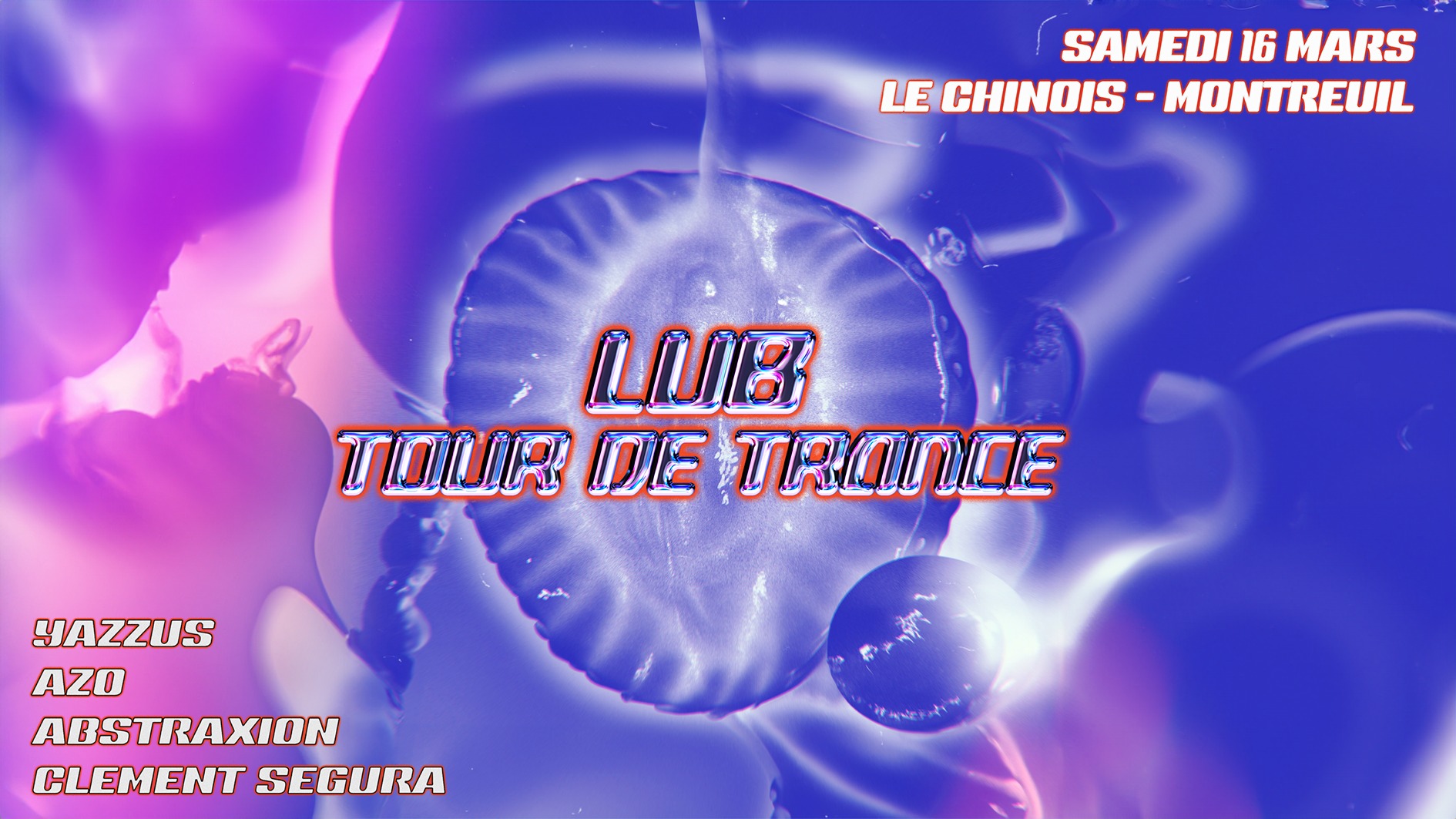 Lub x Tour de Trance