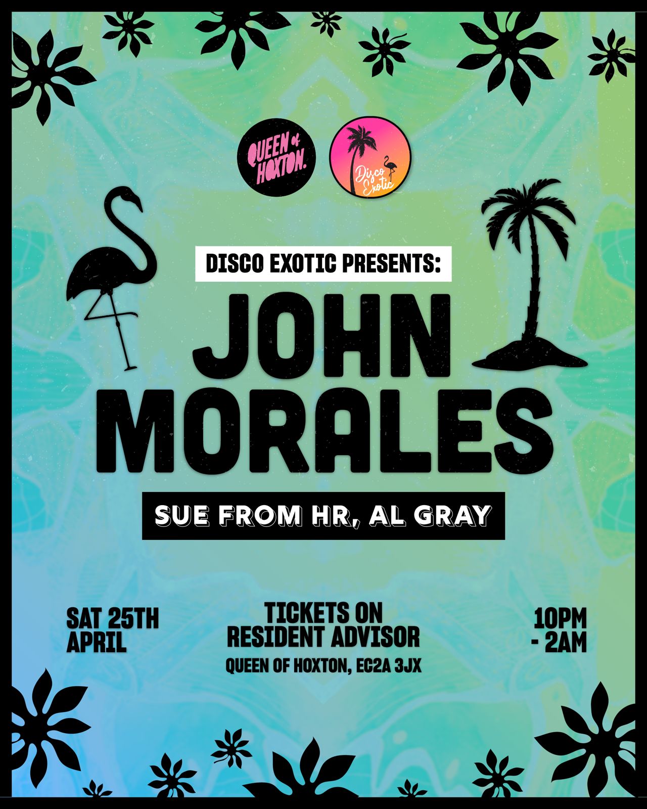 Disco Exotic presents John Morales [Basement Party]