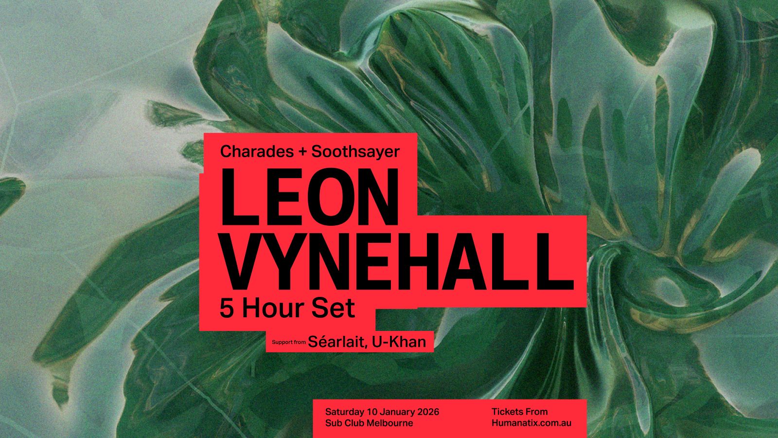 Leon Vynehall [5 hour set]