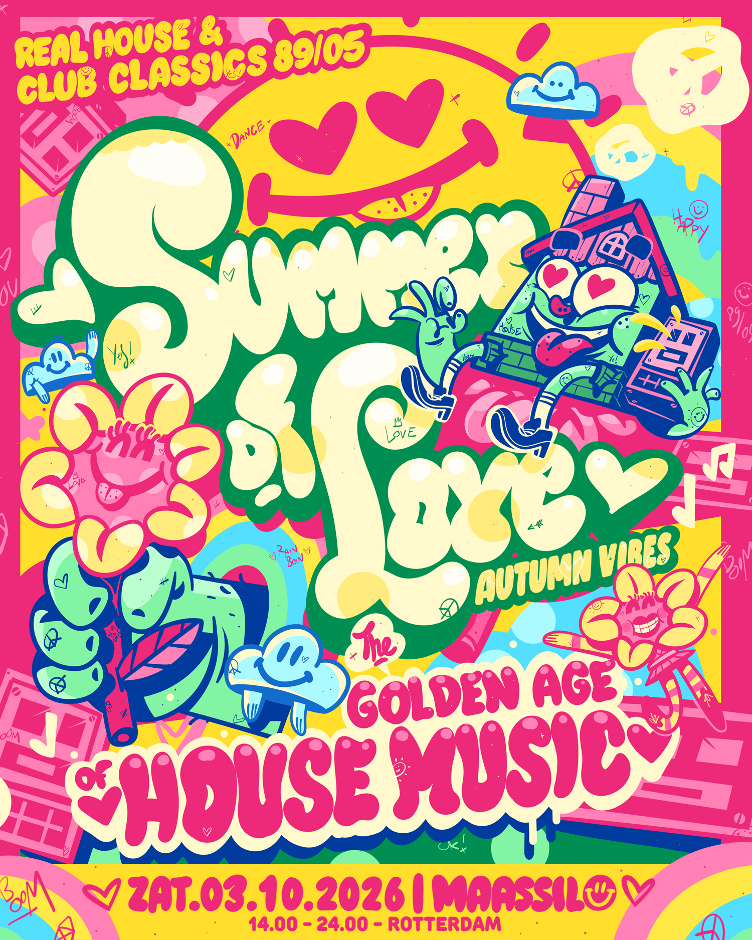 Summer of Love aan de Maas - The Golden age of house 89/05