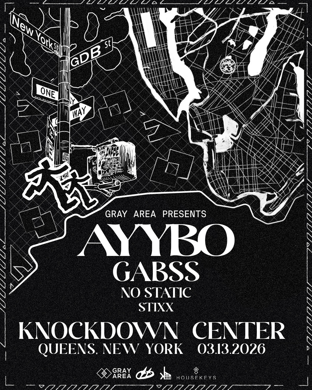 AYYBO & Guests by Gray Area