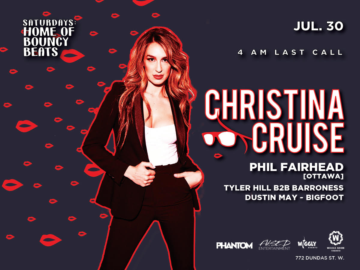 Christina Cruise Phil Fairhead 4am Last Call At Wiggle Room Toronto