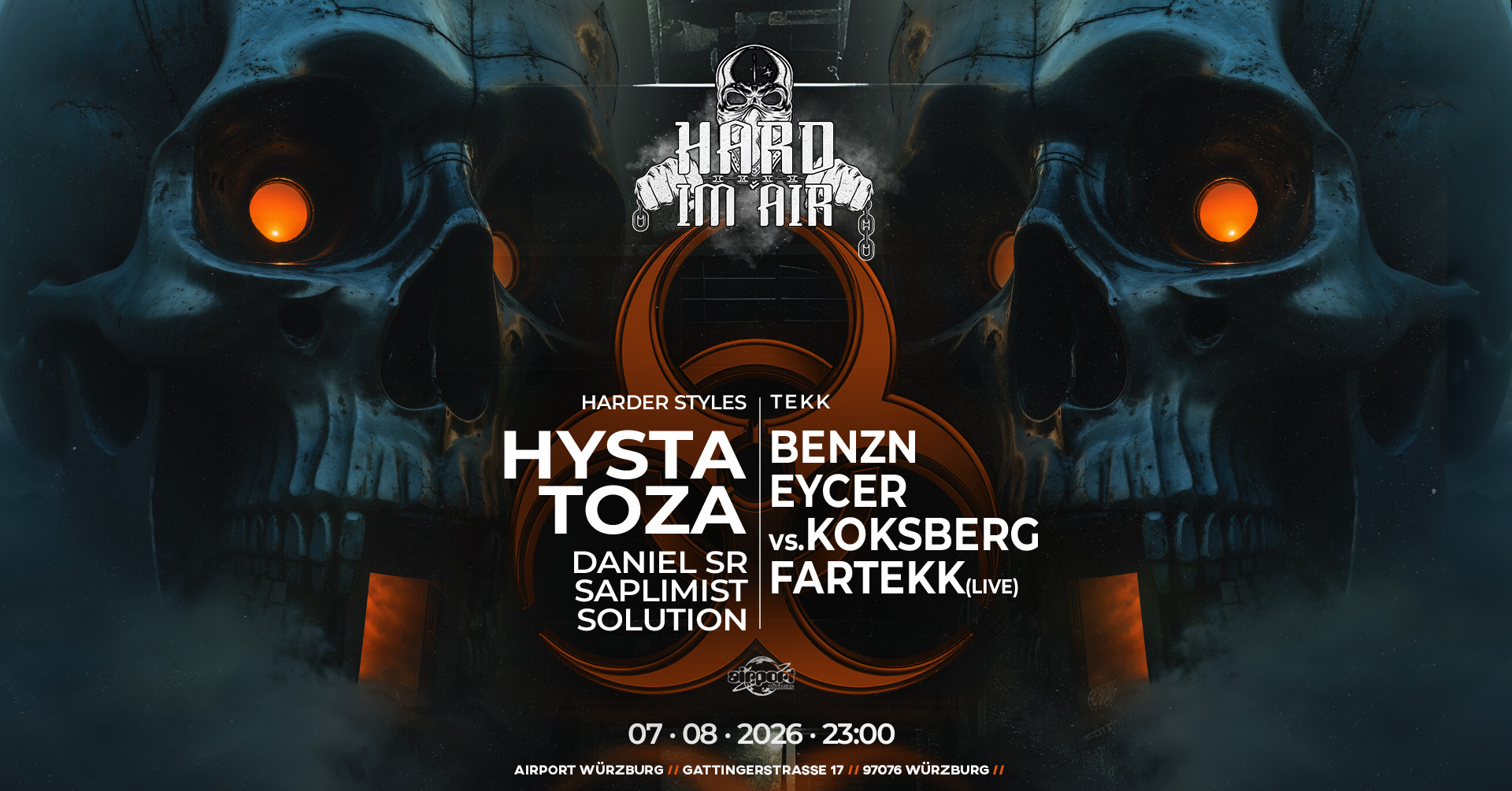 Hard im Air pres. HYSTA with TOZA
