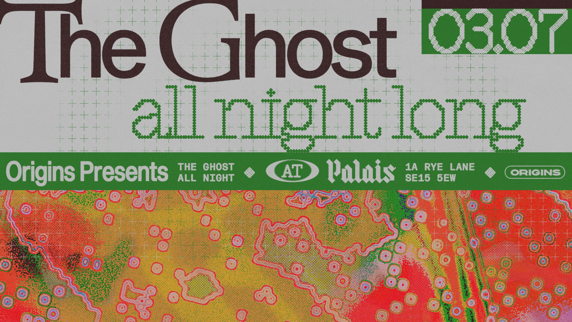 Origins: The Ghost (All Night Long)