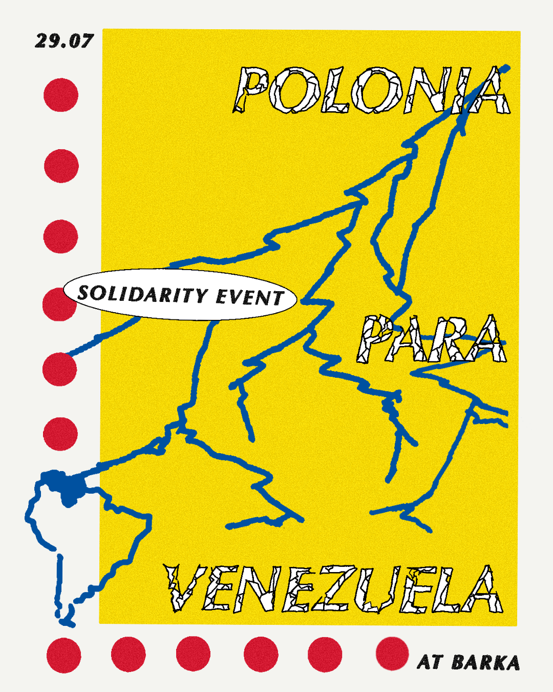 POLONIA PARA VENEZUELA - SOLIDARITY EVENT — BarKa, Варшава