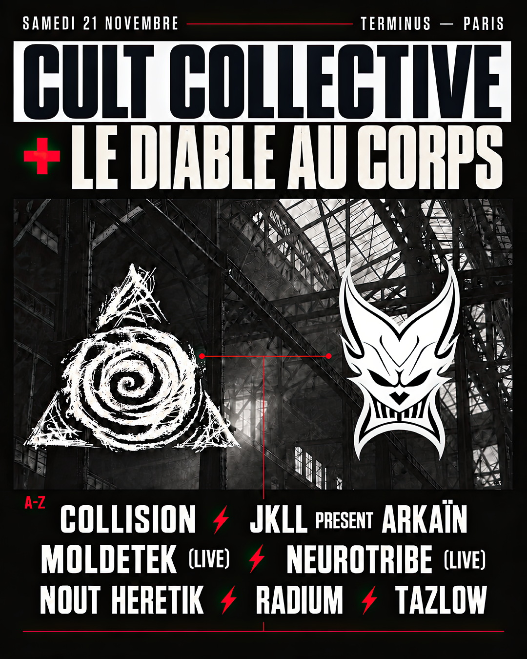 Cult Collective & Le Diable Au Corps - Terminus
