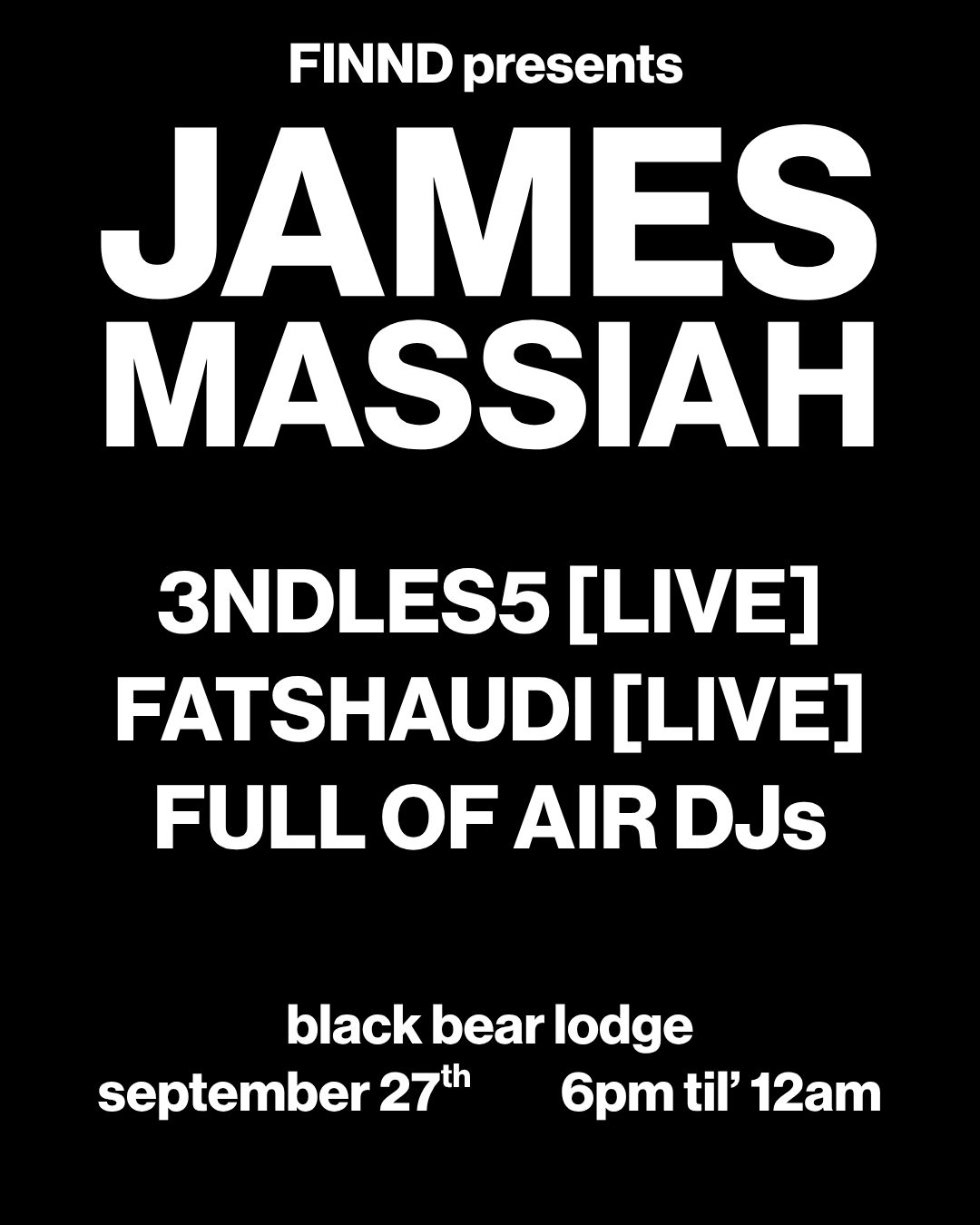 James Massiah (UK)