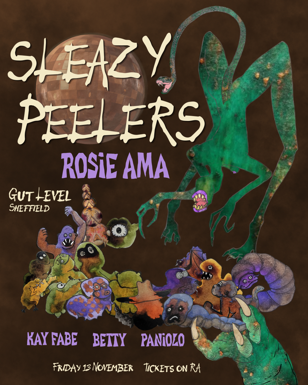 Sleazy Peelers (02) w/ Rosie Ama