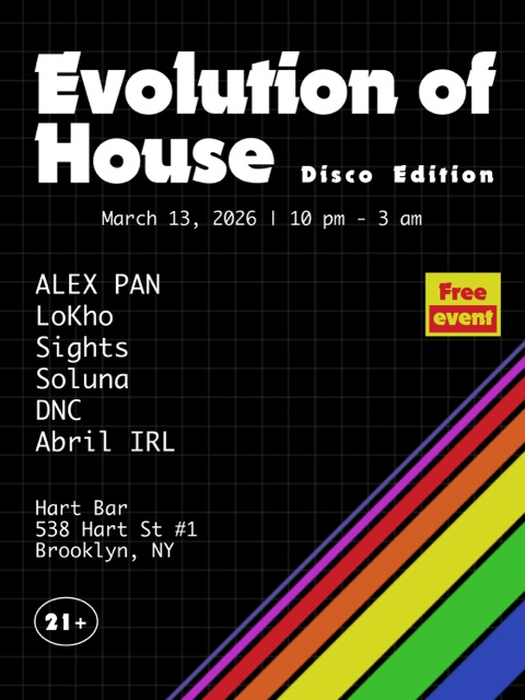 Evolution of House (disco edition)