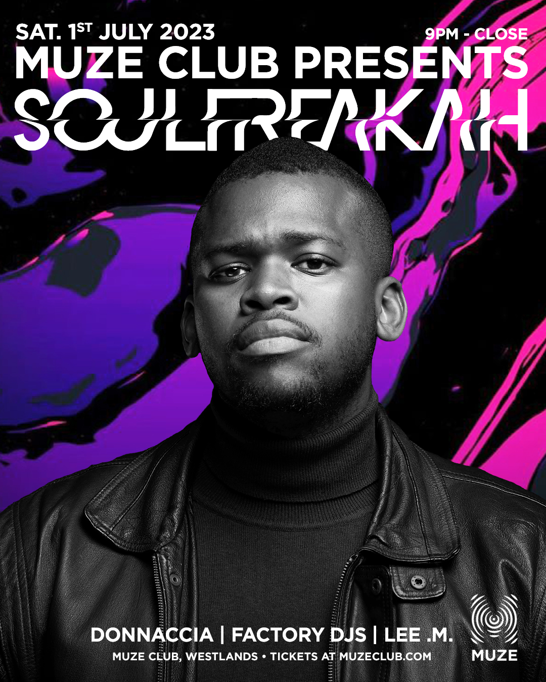 MUZE 1st LEATHER JACKET 【公式通販】