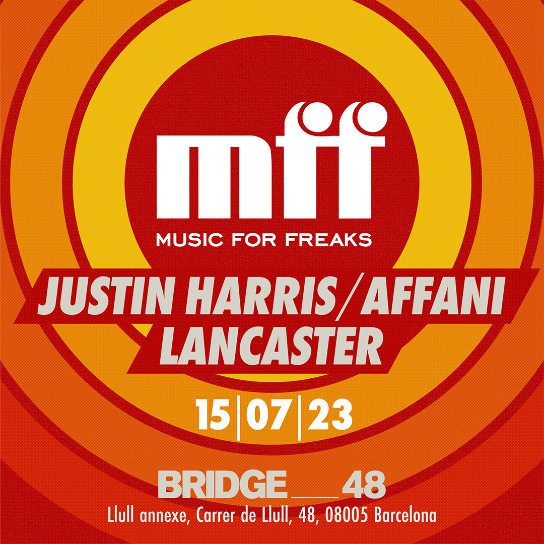Music For Freaks at BRIDGE__48 flyer