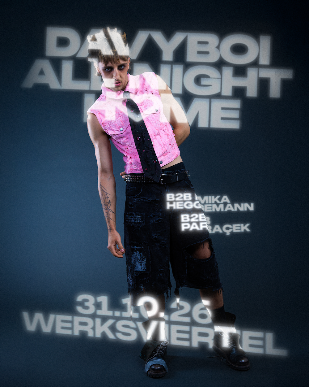 davyboi All Night Home — Werksviertel Mitte, Munich